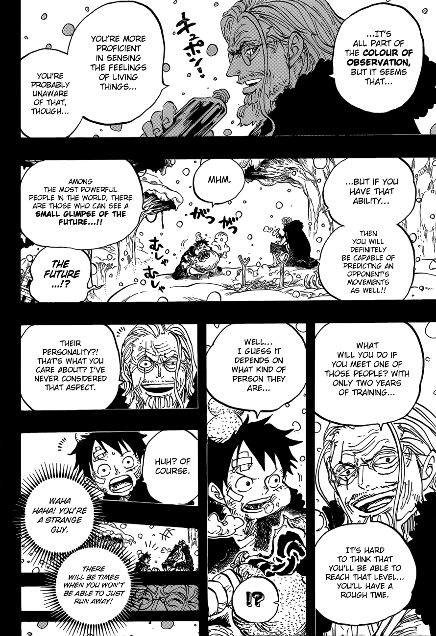 One Piece, Chapter 894 image 05